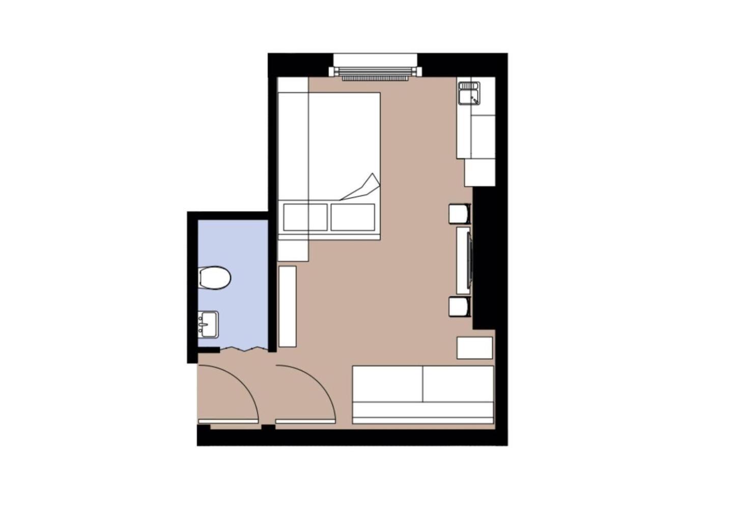 Apt 08 Beachside Beauty Central Studio Steps From Cafes Brighton Eksteriør billede
